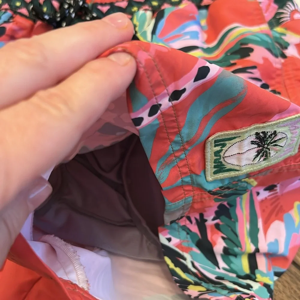 Maaji Standard Sailor Shorty Shorts Flame Palms